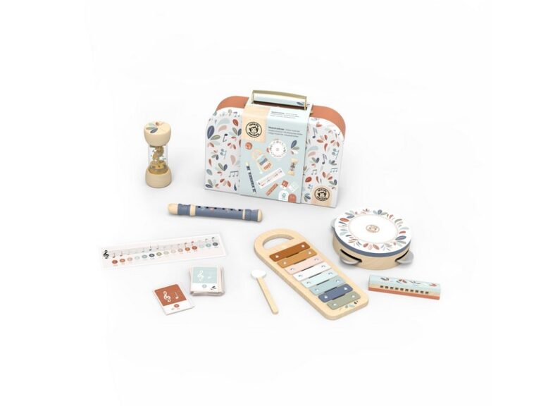 Βαλιτσάκι με 5 μουσικά όργανα