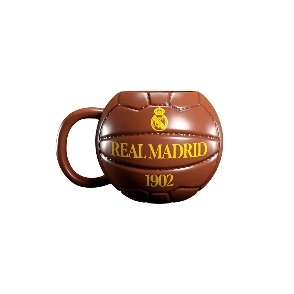 Κούπα ανάγλυφη κεραμική 3D 600ml - Real Madrid CF