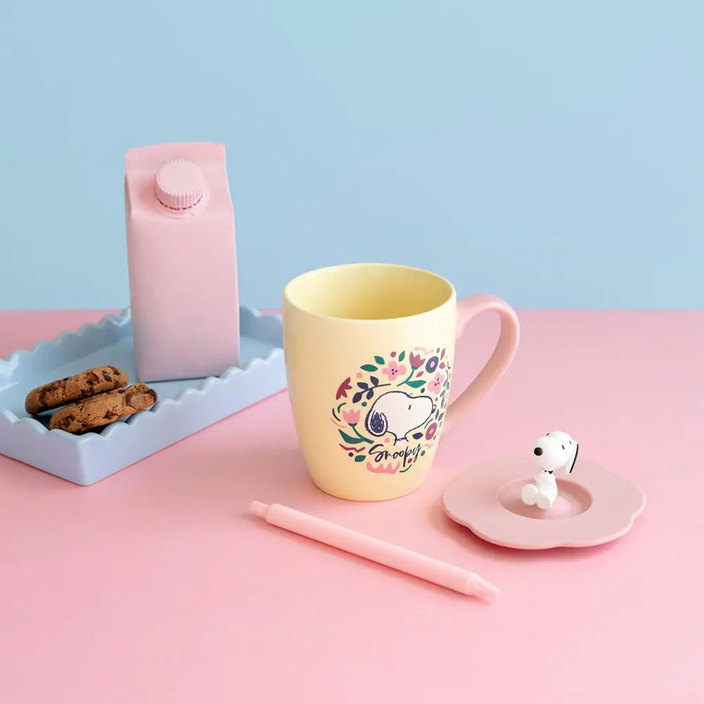Κούπα κεραμική με καπάκι 350ml - Snoopy