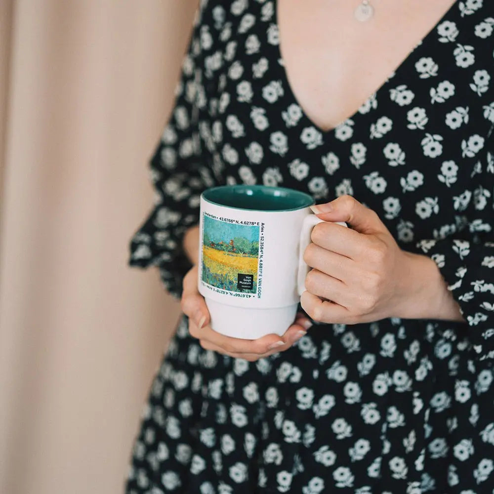 Κούπα κεραμική 350ml, Van Gogh Museum - Πετρόλ