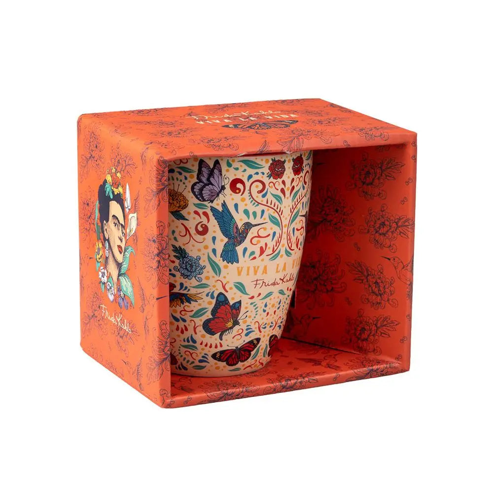 Κούπα κεραμική 350ml, Frida Kahlo - Viva la Vida