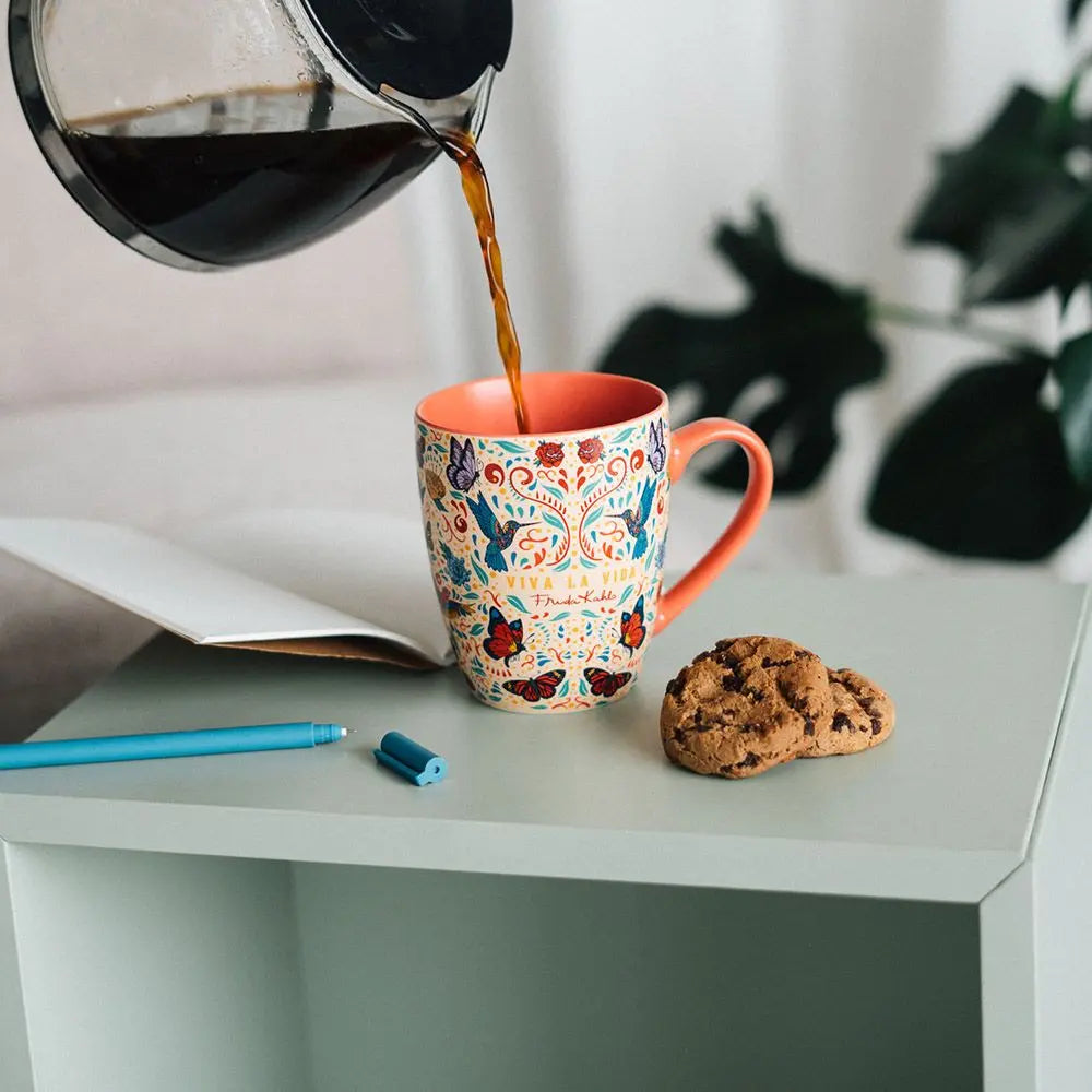 Κούπα κεραμική 350ml, Frida Kahlo - Viva la Vida