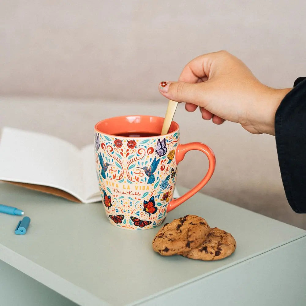 Κούπα κεραμική 350ml, Frida Kahlo - Viva la Vida