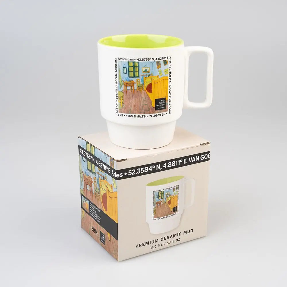 Κούπα κεραμική 350ml, Van Gogh Museum - Λαχανί