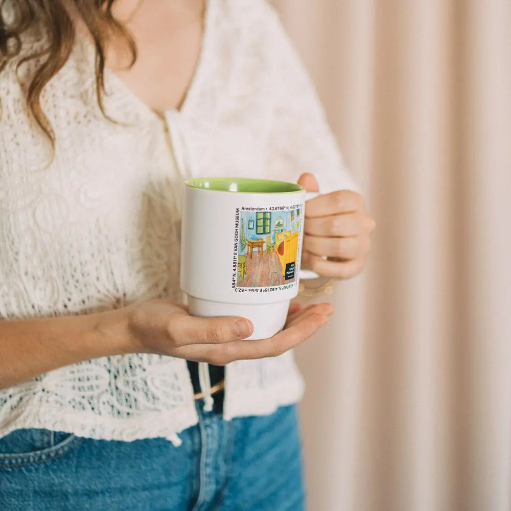 Κούπα κεραμική 350ml, Van Gogh Museum - Λαχανί