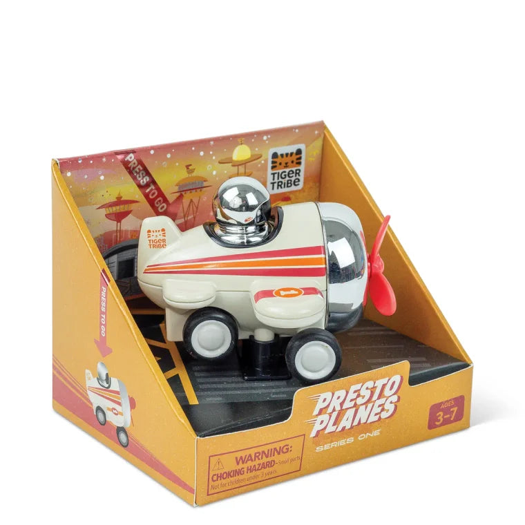 Retro αεροπλάνο - Presto Planes Drifter Cream