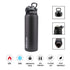 Θερμός 1000ml Wayfarer, Grey