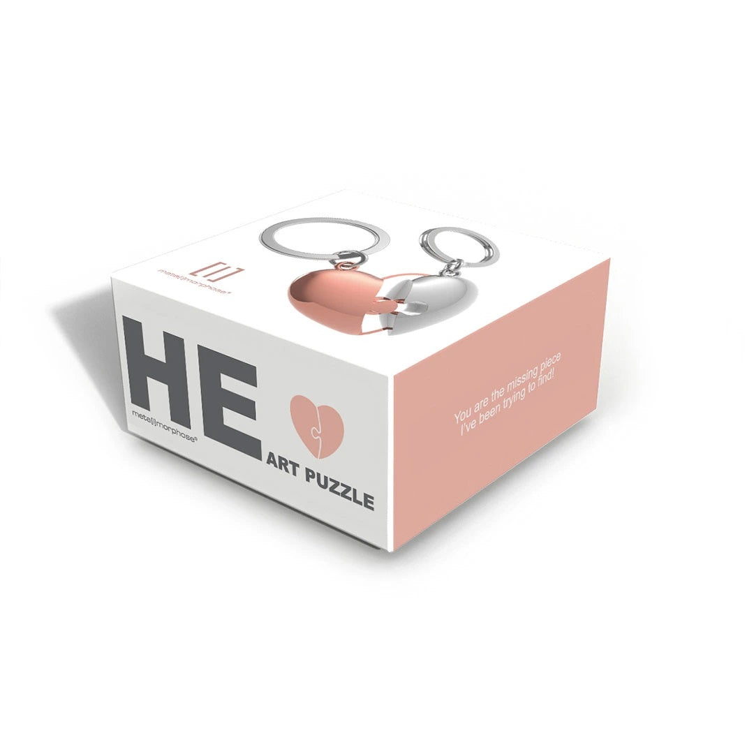 Μπρελόκ - Καρδιά puzzle