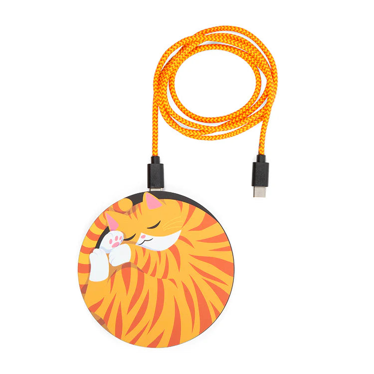 Ασύρματος φορτιστής Sleepy Cat