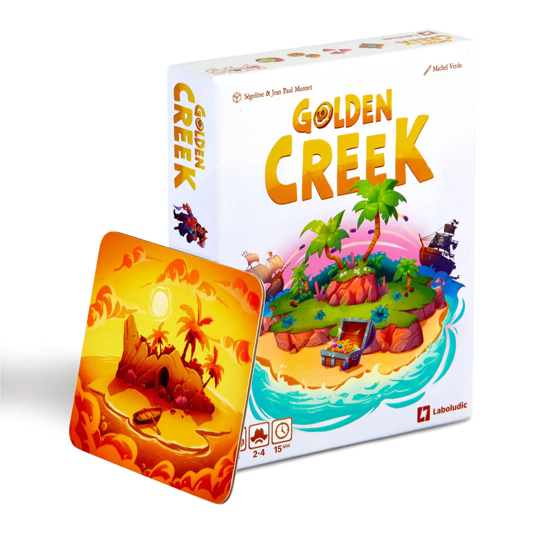 Επιτραπέζιο Παιχνίδι Golden Creek