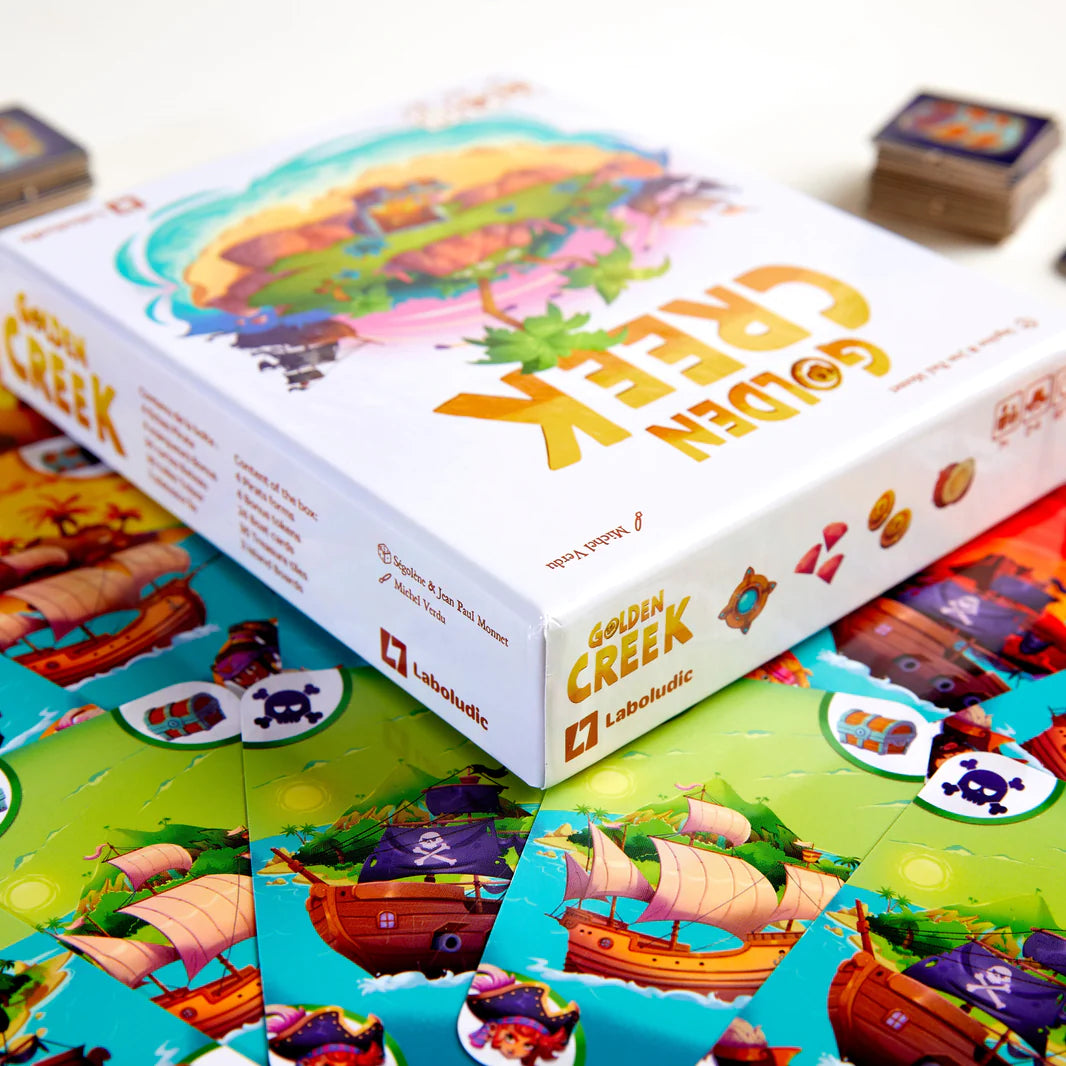 Επιτραπέζιο Παιχνίδι Golden Creek