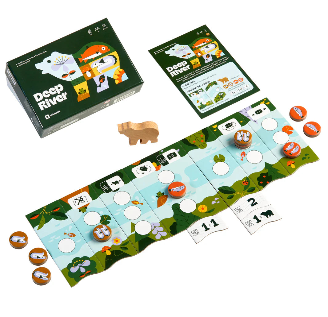 Επιτραπέζιο Παιχνίδι Deep River