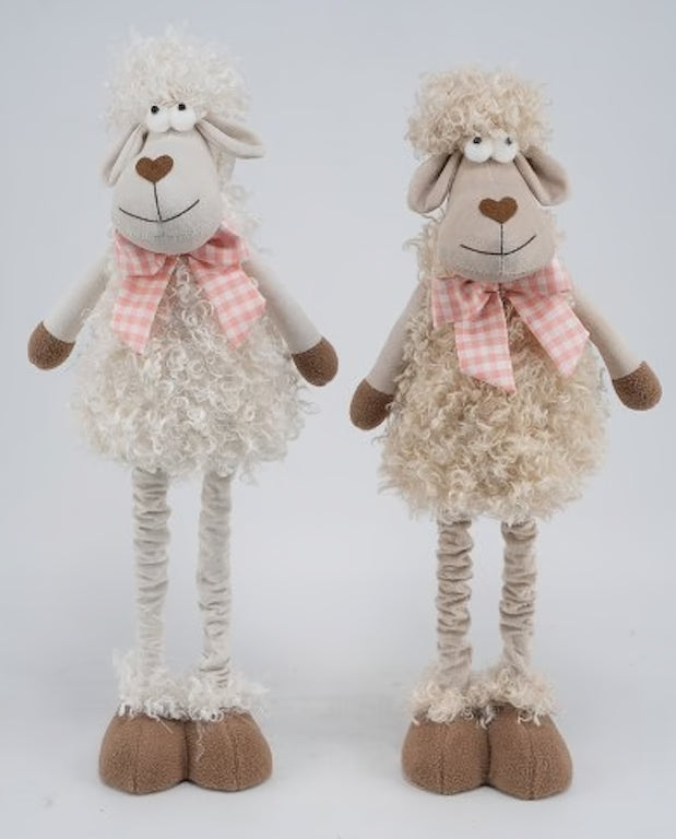 Λευκό διακοσμητικό προβατάκι