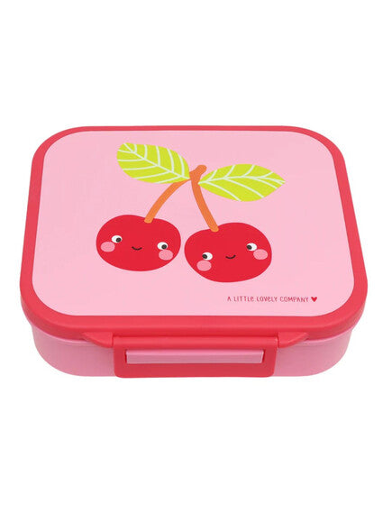 Δοχείο φαγητού με 3 χωρίσματα - Happy Cherries