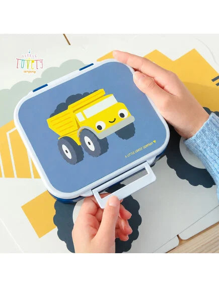 Δοχείο φαγητού με 3 χωρίσματα - Dump truck
