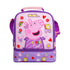 Ισοθερμικό τσαντάκι φαγητού Peppa Pig με 2 θήκες