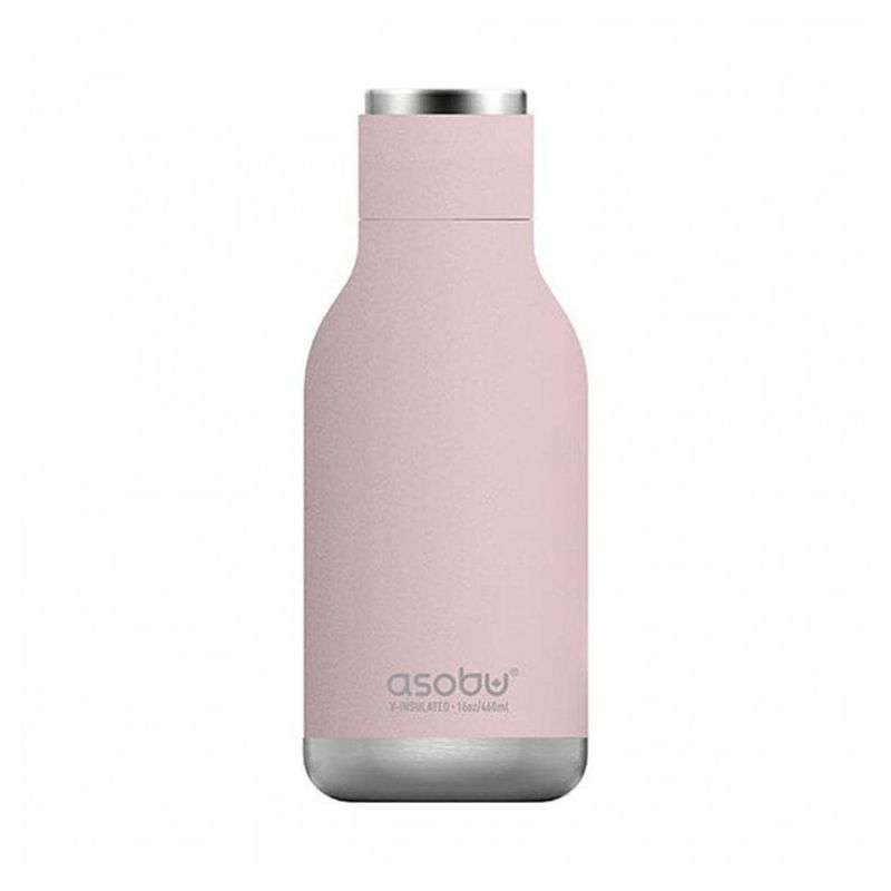 Μπουκάλι-Θερμός Asobu Ροζ 460ml