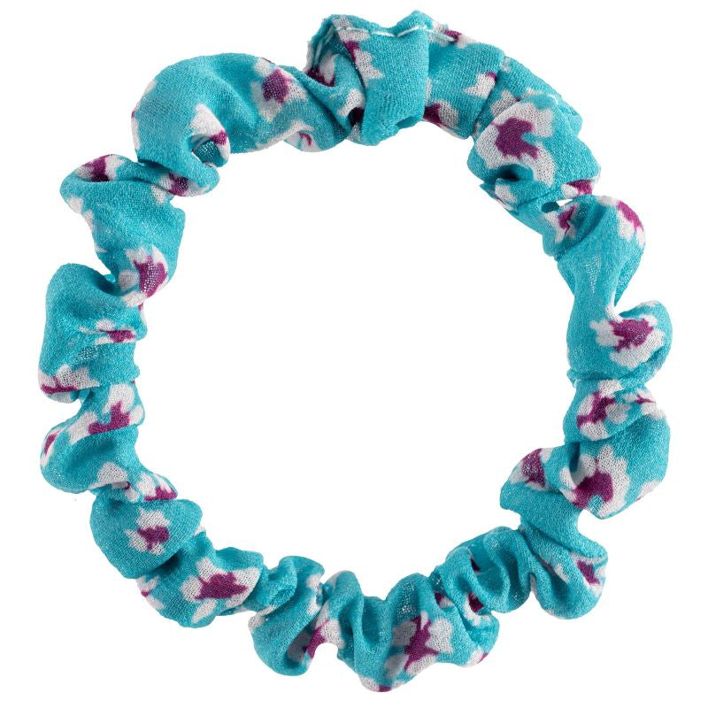Σετ 4 scrunchie μαλλιών, Purple Madness