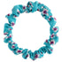 Σετ 4 scrunchie μαλλιών, Purple Madness