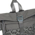 Σακίδιο πλάτης New Rebels Urban, Leopard Black Rolltop