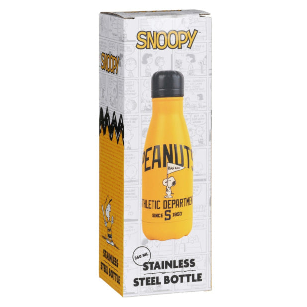 Μεταλλικό μπουκάλι 260ml Snoopy Peanuts