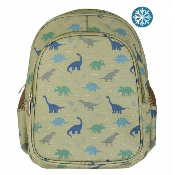 Τσάντα πλάτης με ισοθερμική θήκη "Dinosaurs"