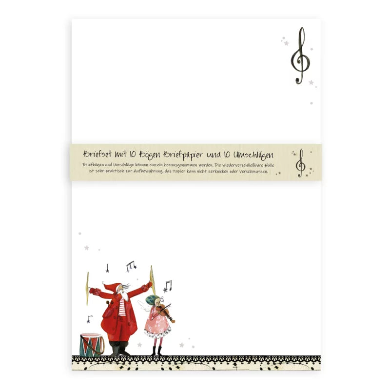 Σετ επιστολών "Μουσικοί"