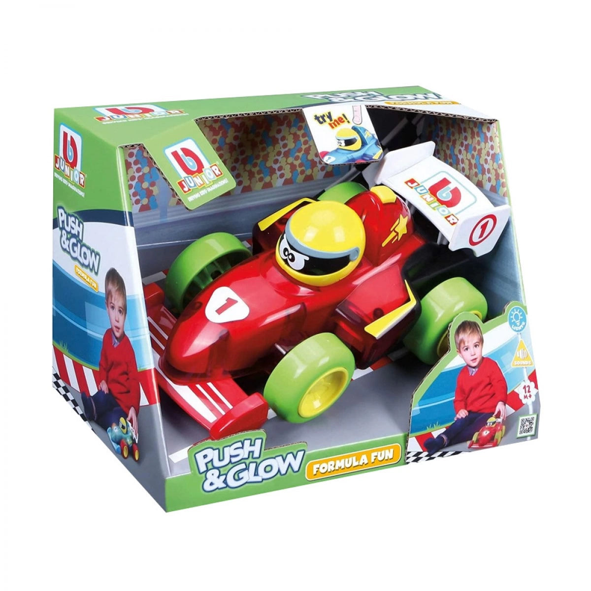 Push & Glow Formula 1