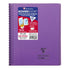 Τετράδιο σπιράλ Koverbook ριγέ 17x22εκ. (80φ.)