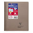 Τετράδιο σπιράλ Koverbook ριγέ 17x22εκ. (80φ.)