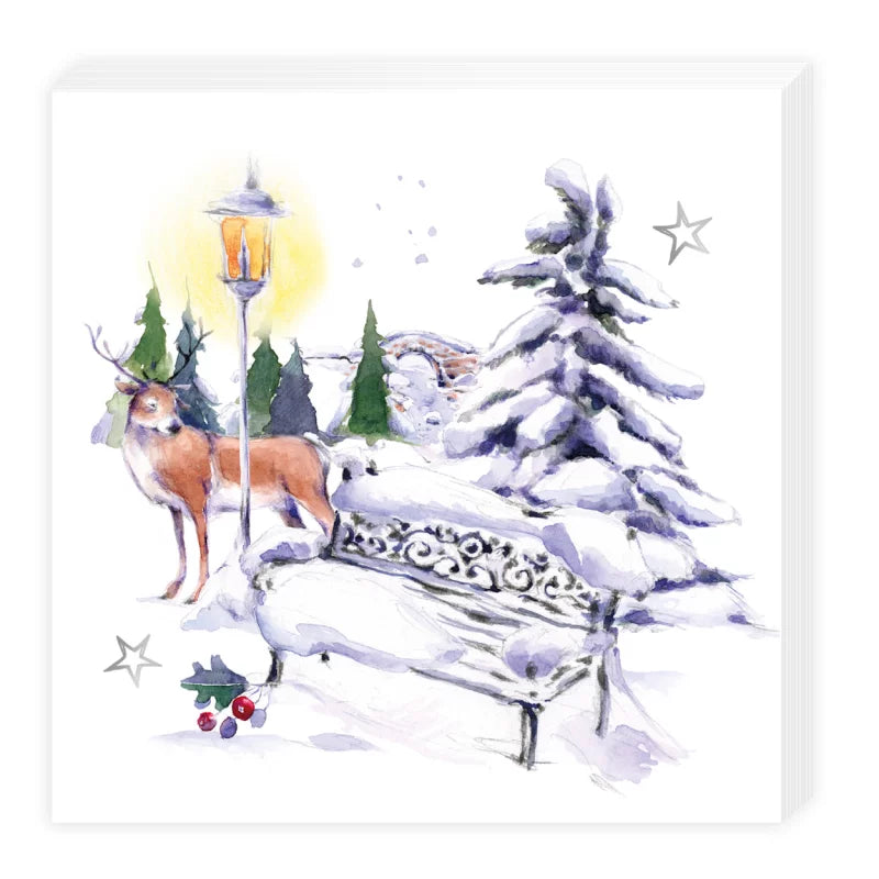 Μικρές χαρτοπετσέτες Χειμερινό Πάρκο