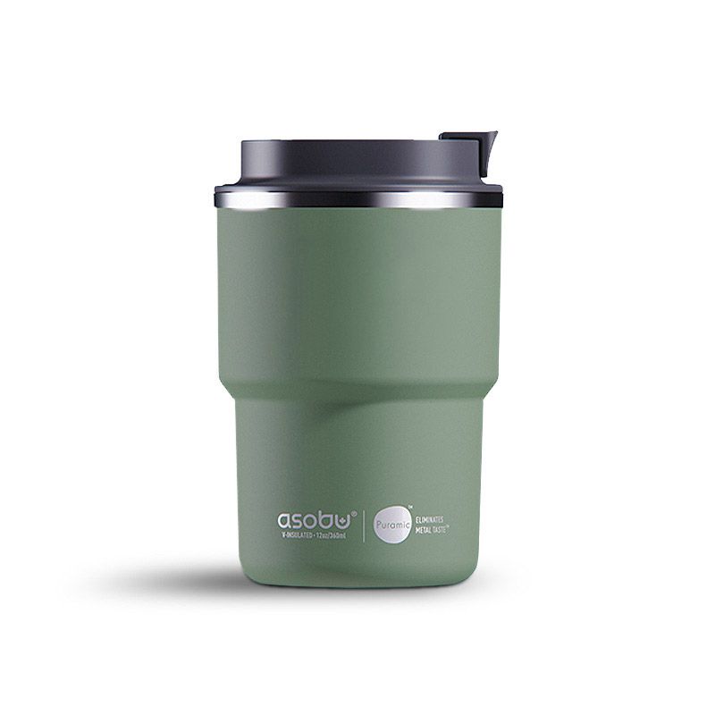 Ποτήρι-Θερμός Coffee Basil Green