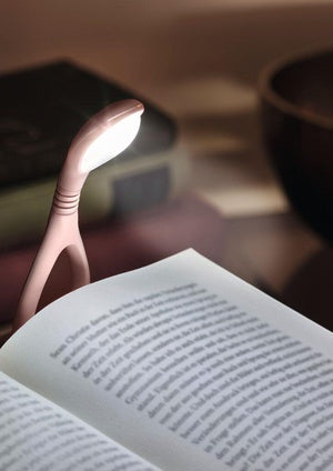 Φωτάκι ανάγνωσης lumi plus recharge light pink