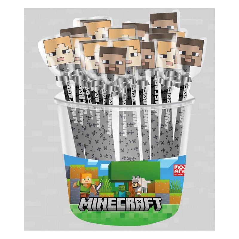Μολύβι με σχηματισμένη γόμα Minecraft