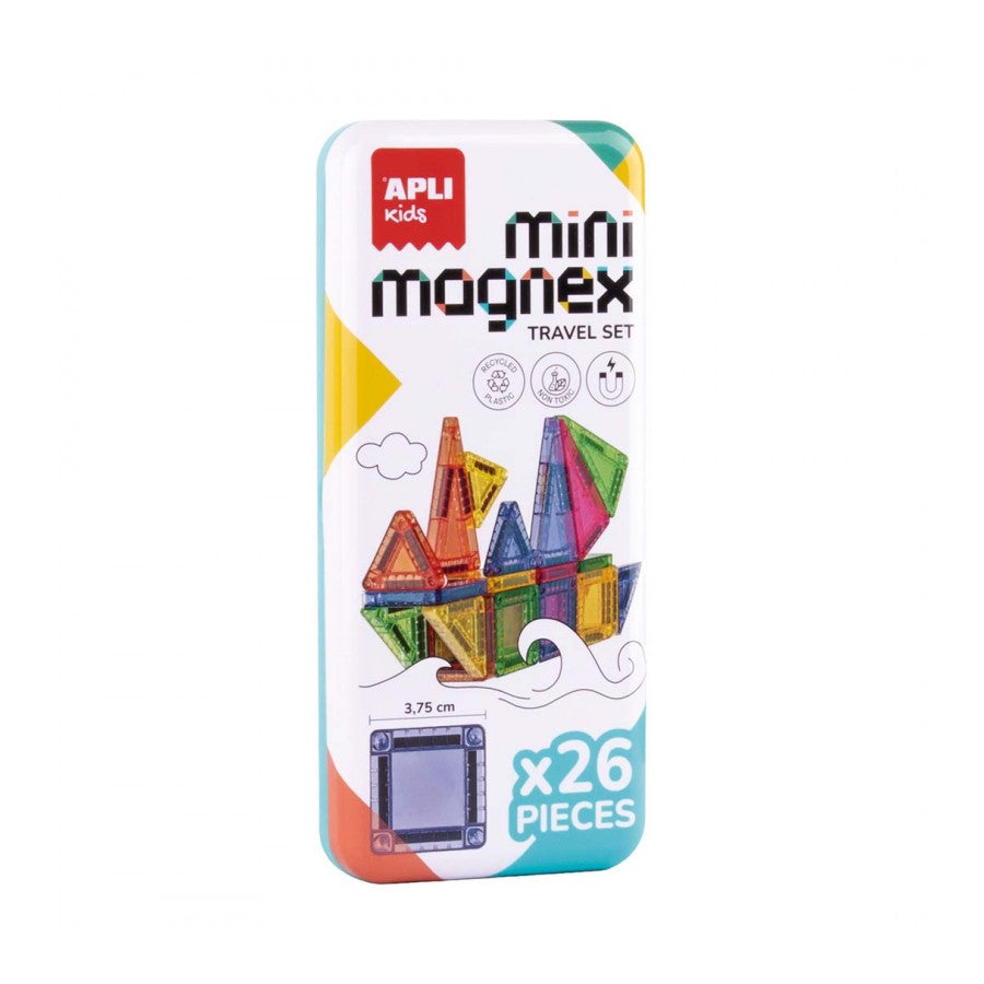 Μαγνητικό παιχνίδι - Mini Magnex (26 τεμάχια)