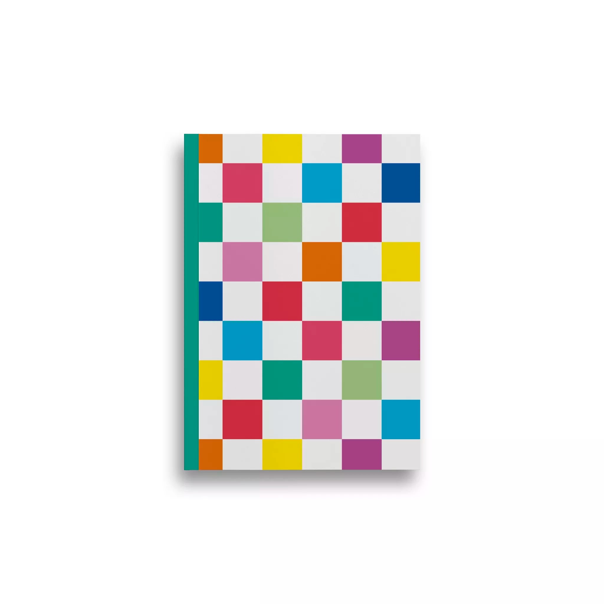 Σημειωματάριο Α5 ριγέ, 100φ. - Checkerboard