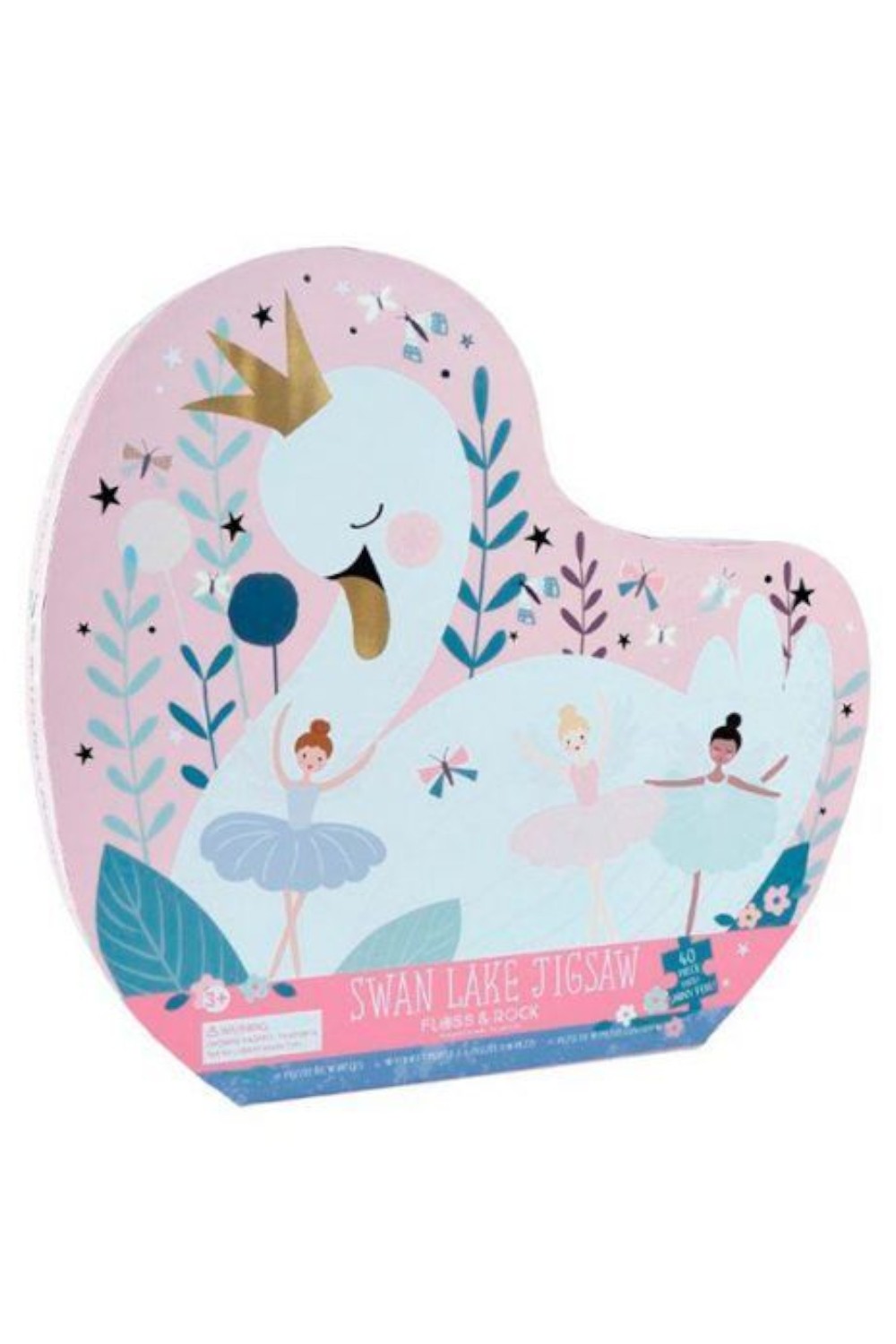 Παζλ "Μαγεμένο Μπαλέτο" σε σχήμα κύκνου