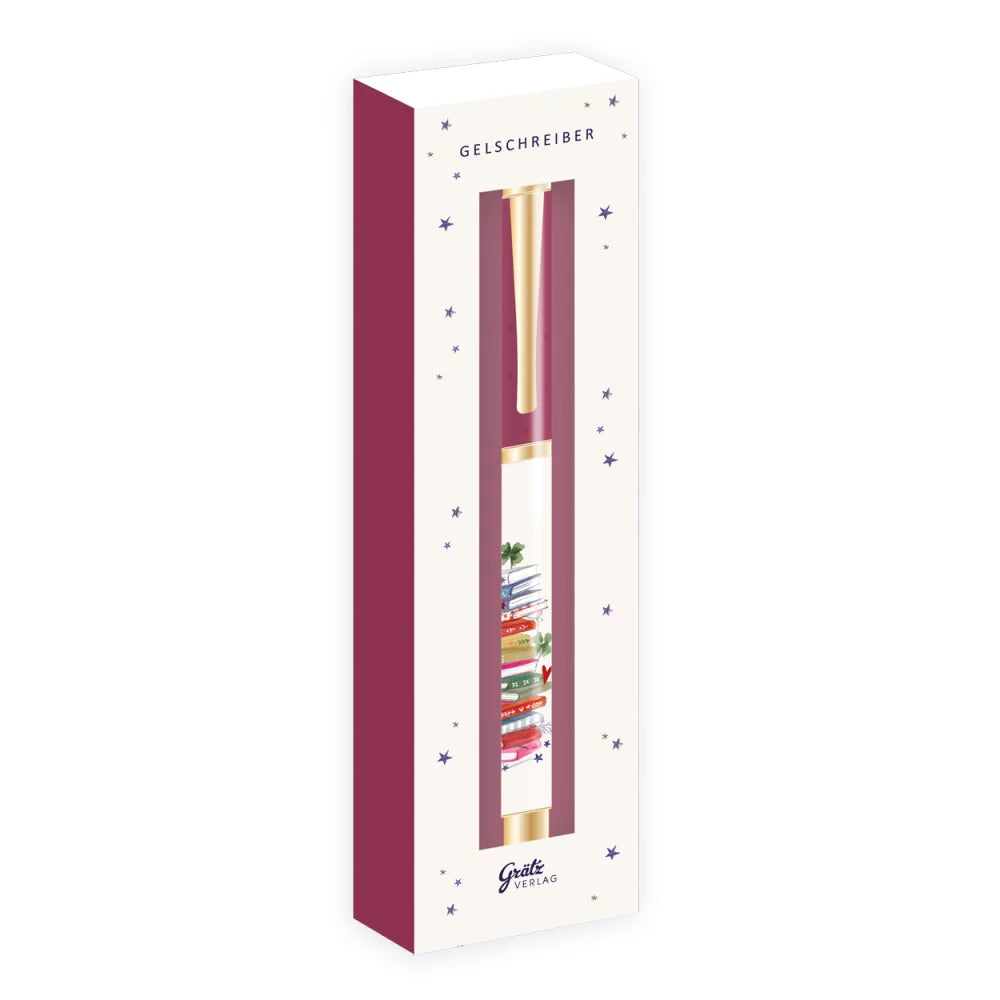 Στυλό gel "Βιβλία"