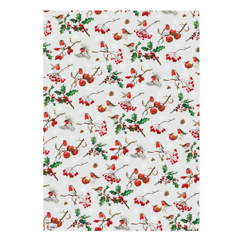 Χαρτί περιτυλίγματος "Frosty Berries"