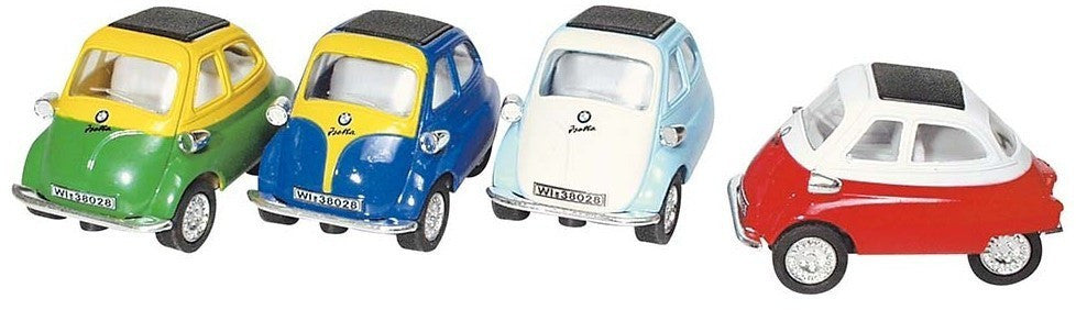 Μεταλλικό αυτοκίνητο BMW Isetta