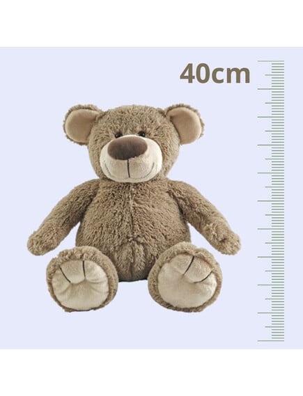 Λούτρινο Αρκουδάκι Bella, 40εκ.