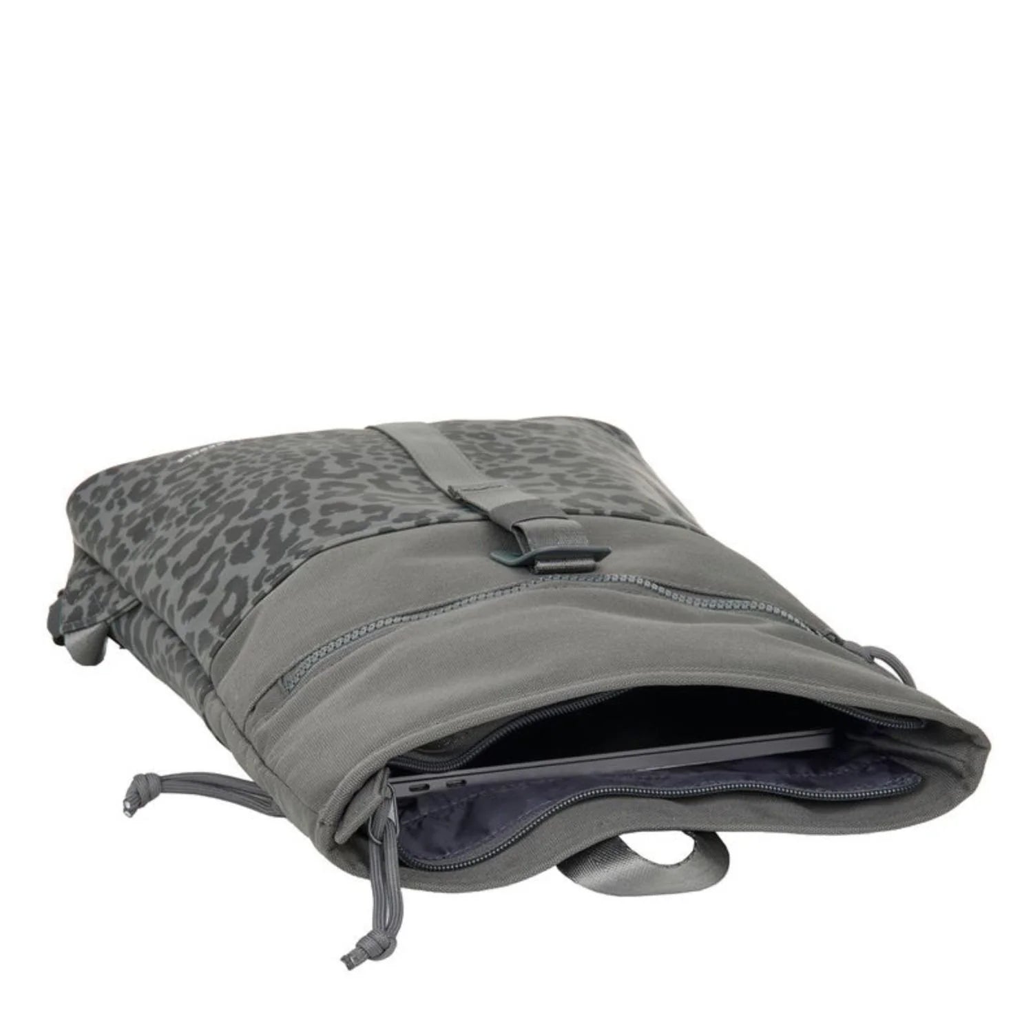 Σακίδιο πλάτης New Rebels Urban, Leopard Black Rolltop