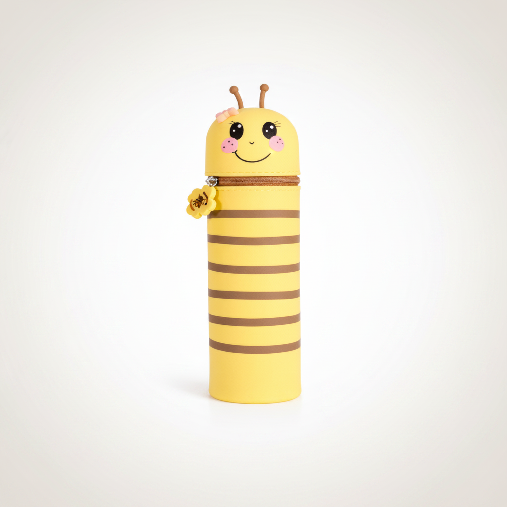 Κασετίνα Lucky Animals Bee Sunny σε καθαρό φόντο