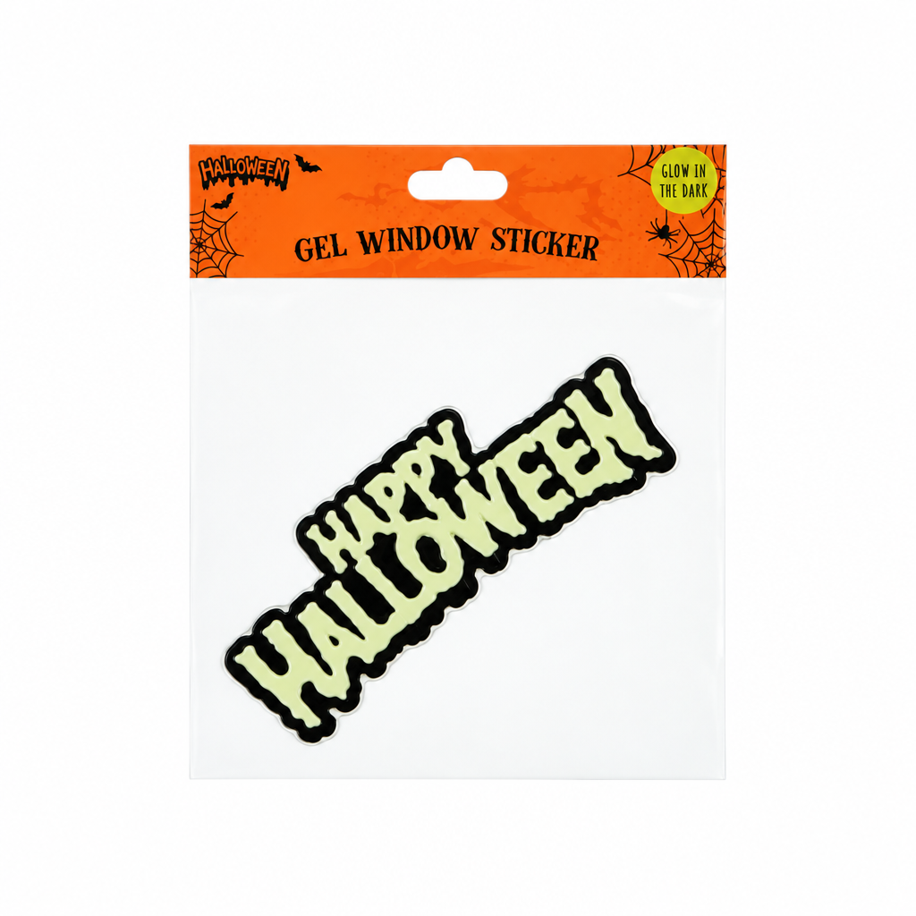 Halloween αυτοκόλλητα που φωσφορίζουν στο σκοτάδι