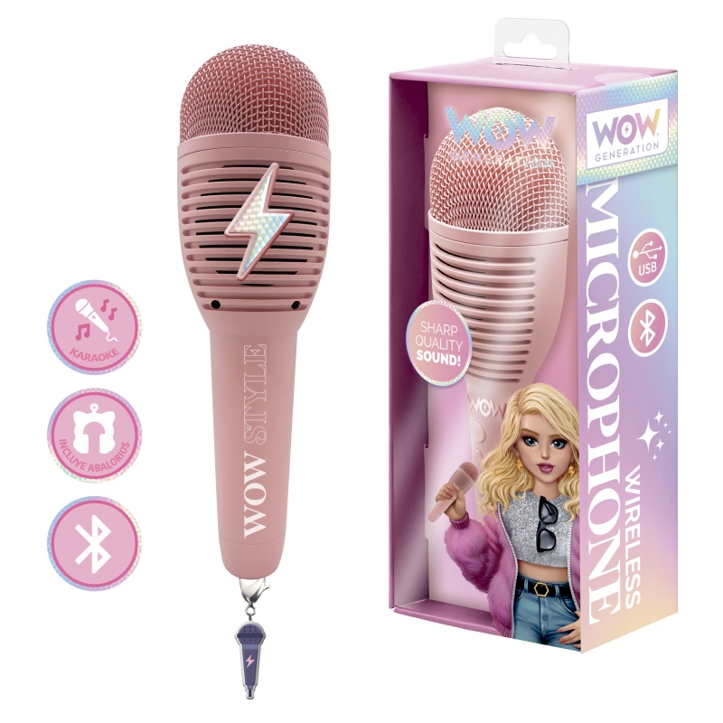 Μικρόφωνο Καραόκε Bluetooth