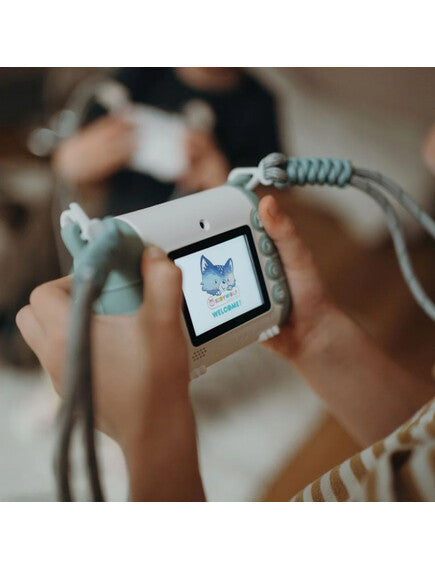 Φωτογραφική μηχανή με θερμική εκτύπωση - Πράσινη Instant Camera