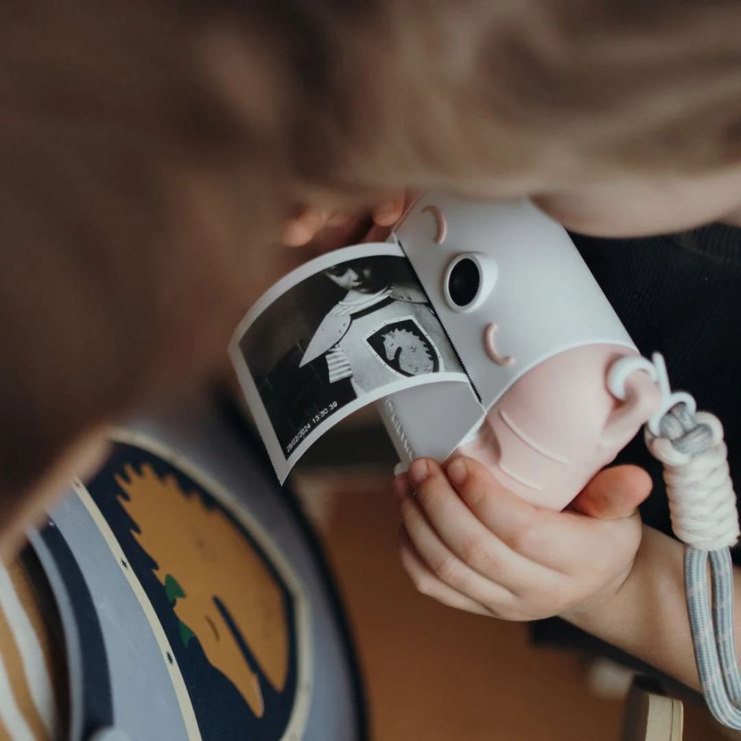 Φωτογραφική μηχανή με θερμική εκτύπωση - Ροζ Instant Camera