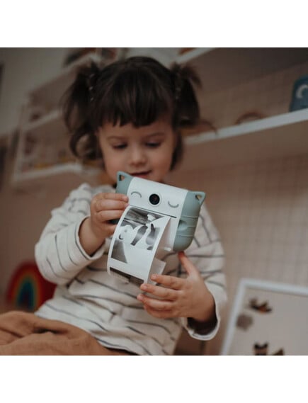 Φωτογραφική μηχανή με θερμική εκτύπωση - Πράσινη Instant Camera