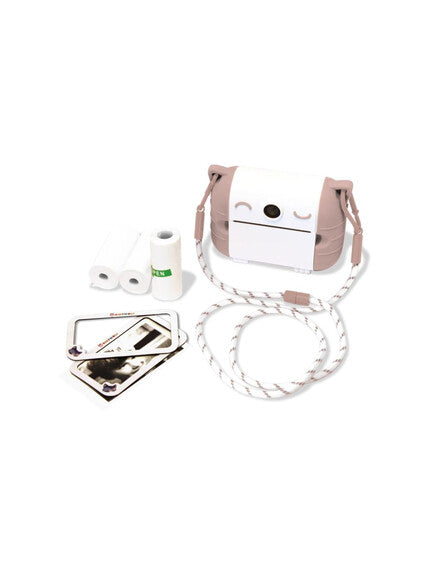 Φωτογραφική μηχανή με θερμική εκτύπωση - Ροζ Instant Camera