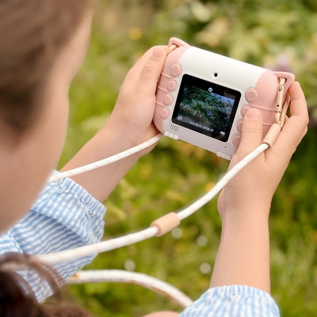 Φωτογραφική μηχανή με θερμική εκτύπωση - Ροζ Instant Camera